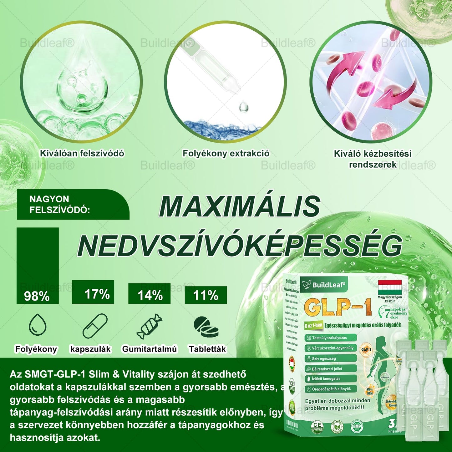 🎁 Már csak 5 doboz maradt! További 50% kedvezményt kínálunk! Legyen formában és egészséges. Fogyjon most, mert jövő évig nem lesz másik lehetőség!