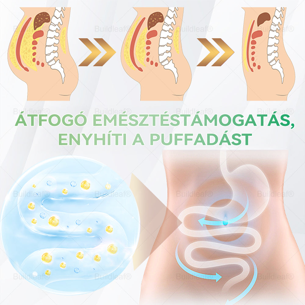 BuildLeaf®👑 GLP-1 8-az-1-ben Fit & Vital Orális Oldat (Csak napi egyszer, látható változások 7 nap alatt) Elhízásra, szív- és érrendszeri egészségre, cukorbetegségre, alvási apnoéra, emésztőrendszeri egészségre, ízületi problémákra és még sok másra