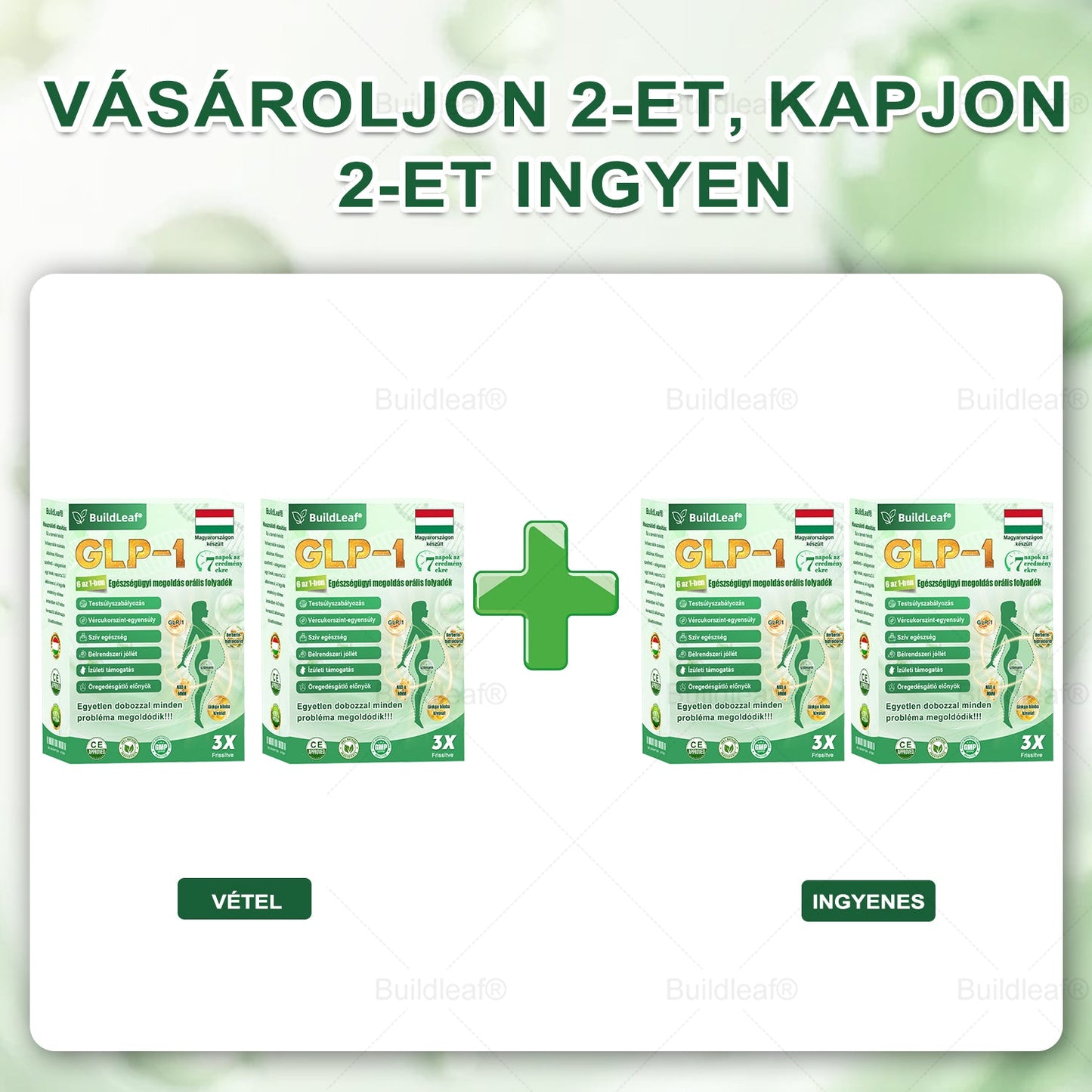 🎁 Már csak 5 doboz maradt! További 50% kedvezményt kínálunk! Legyen formában és egészséges. Fogyjon most, mert jövő évig nem lesz másik lehetőség!