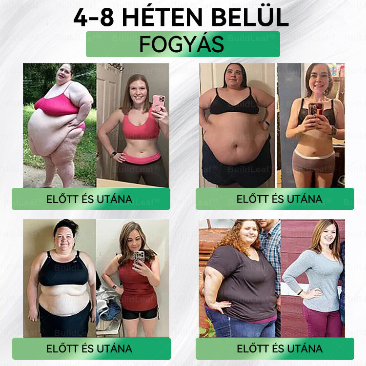 BuildLeaf®🛒 GLP-1 8-az-1-ben Fit & Vital Orális Oldat (Csak napi egyszer, látható változások 7 nap alatt) Elhízásra, szív- és érrendszeri egészségre, cukorbetegségre, alvási apnoéra, emésztőrendszeri egészségre, ízületi problémákra és még sok másra