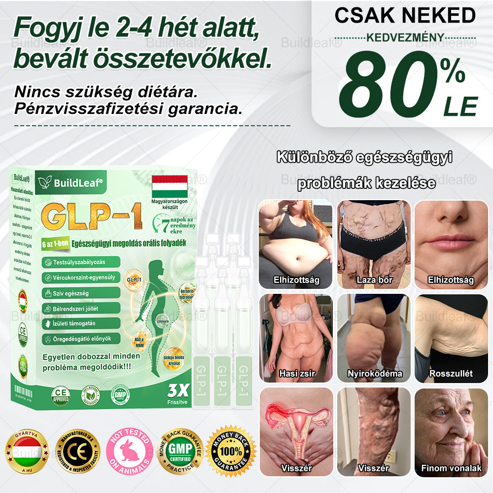 🎁 Már csak 5 doboz maradt! További 50% kedvezményt kínálunk! Legyen formában és egészséges. Fogyjon most, mert jövő évig nem lesz másik lehetőség!