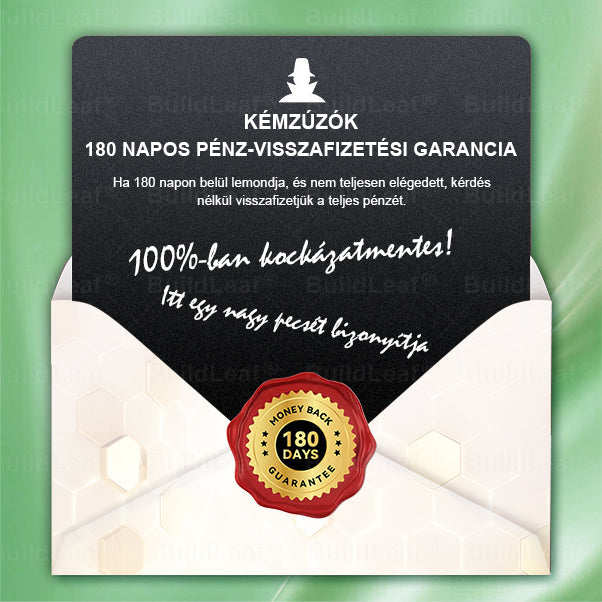 BuildLeaf®🛒 GLP-1 8-az-1-ben Fit & Vital Orális Oldat (Csak napi egyszer, látható változások 7 nap alatt) Elhízásra, szív- és érrendszeri egészségre, cukorbetegségre, alvási apnoéra, emésztőrendszeri egészségre, ízületi problémákra és még sok másra