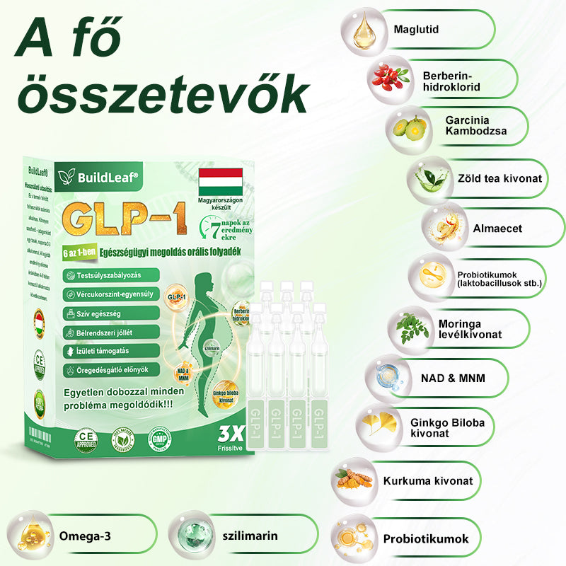 🎁 Már csak 5 doboz maradt! További 50% kedvezményt kínálunk! Legyen formában és egészséges. Fogyjon most, mert jövő évig nem lesz másik lehetőség!