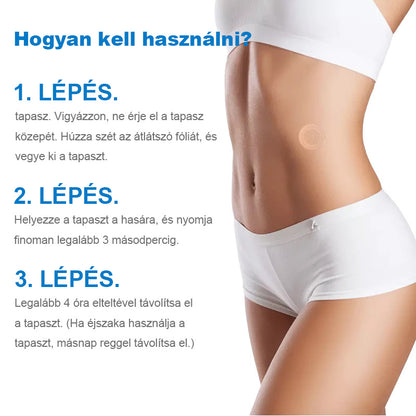 A Pécsi Tudományegyetem ajánlásával – Vezető GLP-1 tapasz Magyarországon CrazyLeaf® Nano Mikrotűs Tapasz SMGT-GLP-1 + Kollagén + Matrixyl 3000 Zsírégetés • Bőrfeszesítés • Vércukor-egyensúly • 7 nap alatt látható eredmény • Injekció nélkül