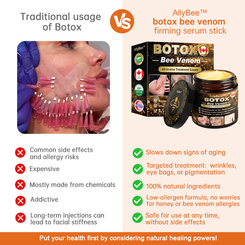 Made and Shipped from USA | | Allybee™ BOTOX Bee Venom All-in-one Treatment Cream | LAST DAY 80% OFF