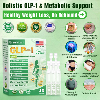 FDA 𝖮𝖿𝖿𝗂𝖼𝗂𝖺𝗅 𝖲𝗍𝗈𝗋𝖾 | 𝑩𝒖𝐢𝒍𝒅𝑳𝒆𝐚𝒇® GL𝐏-1 6-𝒊𝒏-1 𝑯𝒆𝒂𝒍𝒕𝒉 𝑺𝒐𝒍𝒖𝒕𝒊𝒐𝒏 𝖮𝗋𝖺𝗅 𝐋𝐢𝐪𝐮𝐢𝐝(𝑂𝑛𝑐𝑒 𝑎 𝑑𝑎𝑦, 𝑣𝑖𝑠𝑖𝑏𝑙𝑒 𝑟𝑒𝑠𝑢𝑙𝑡𝑠 𝑖𝑛 7 𝑑𝑎𝑦𝑠)  ✅ 𝗦𝘂𝗽𝗽𝗼𝗿𝘁𝘀 𝗼𝗯𝗲𝘀𝗶𝘁𝘆, 𝗰𝗮𝗿𝗱𝗶𝗼𝘃𝗮𝘀𝗰𝘂𝗹𝗮𝗿 𝗵𝗲𝗮𝗹𝘁𝗵, 𝗱𝗶𝗮𝗯𝗲𝘁𝗲𝘀, 𝘀𝗹𝗲𝗲𝗽 𝗮𝗽𝗻𝗲𝗮, 𝗴𝘂𝘁 𝗵𝗲𝗮𝗹𝘁𝗵, 𝗷𝗼𝗶𝗻𝘁 𝗶𝘀𝘀𝘂𝗲𝘀, 𝐰𝐡𝐢𝐥𝐞 𝐚𝐥𝐬𝐨 𝐟𝐢𝐫𝐦𝐢𝐧𝐠 𝐭𝐡𝐞 𝐬𝐤𝐢𝐧 𝐚𝐧𝐝 𝐛𝐨𝐨𝐬𝐭𝐢𝐧𝐠 𝐞𝐧𝐞𝐫𝐠𝐲