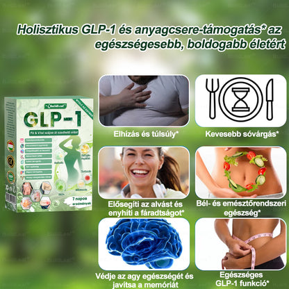 BuildLeaf®👑 GLP-1 8-az-1-ben Fit &amp; Vital Orális Oldat (Csak napi egyszer, látható változások 7 nap alatt)  Elhízásra, szív- és érrendszeri egészségre, cukorbetegségre, alvási apnoéra, emésztőrendszeri egészségre, ízületi problémákra és még sok másra