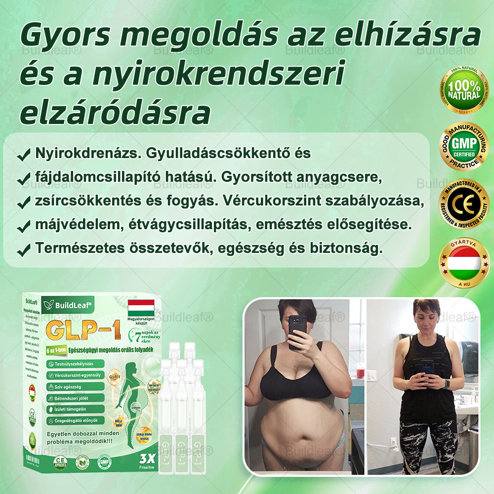 🎁 Már csak 5 doboz maradt! További 50% kedvezményt kínálunk! Legyen formában és egészséges. Fogyjon most, mert jövő évig nem lesz másik lehetőség!