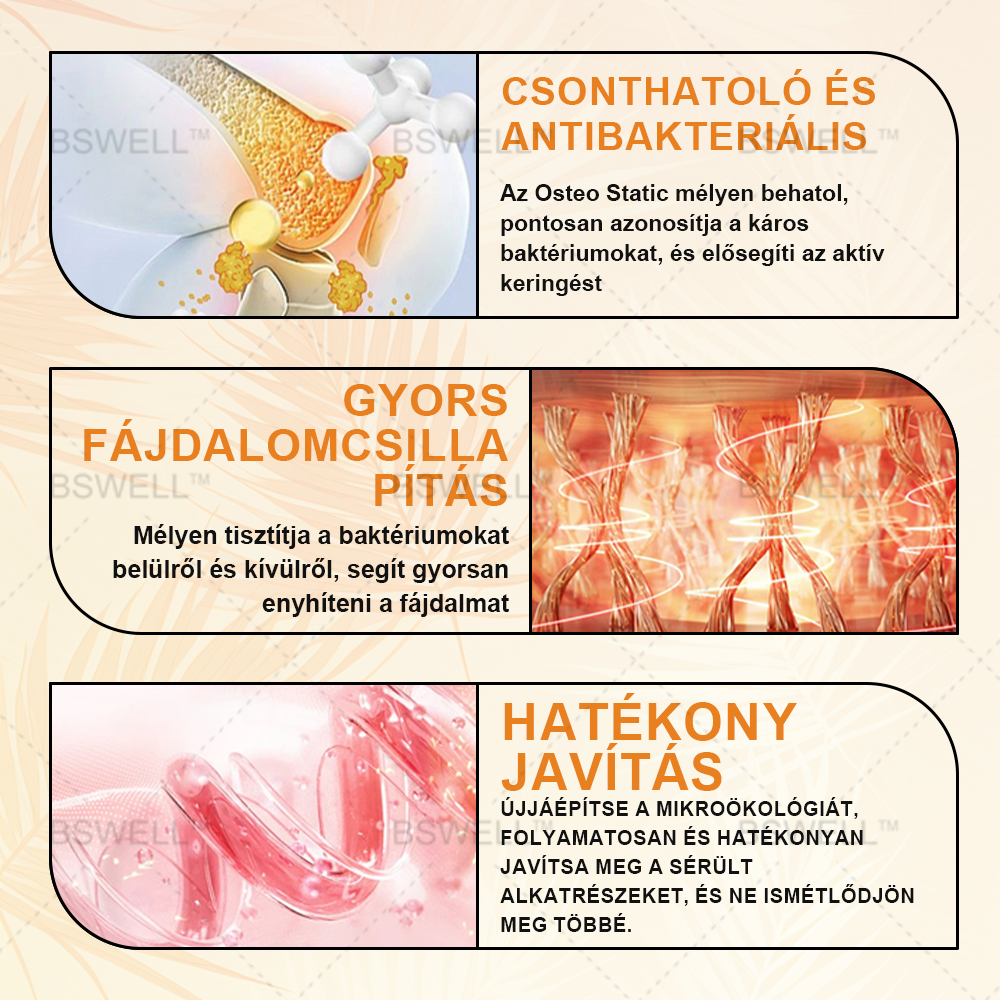 Lidocain Fájdalomcsillapító Roll-On Gélt(csökkenti az ízületi duzzanatot, fájdalmat, merevséget, bőrpírt, melegséget, fájdalmat és ízületi fáradtságot ), 4% Lidocain, Glükozamin, MSM, Arnica, Chondroitin, K2-vitamin