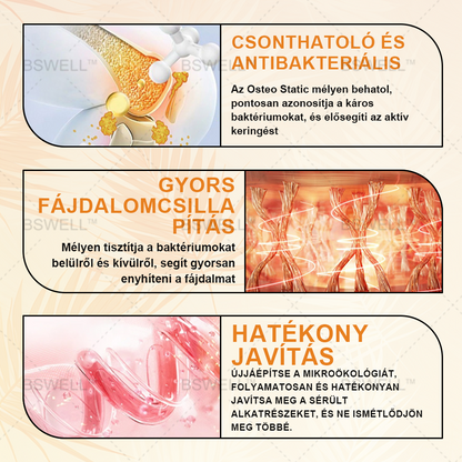 Lidocain Fájdalomcsillapító Roll-On Gélt(csökkenti az ízületi duzzanatot, fájdalmat, merevséget, bőrpírt, melegséget, fájdalmat és ízületi fáradtságot ), 4% Lidocain, Glükozamin, MSM, Arnica, Chondroitin, K2-vitamin