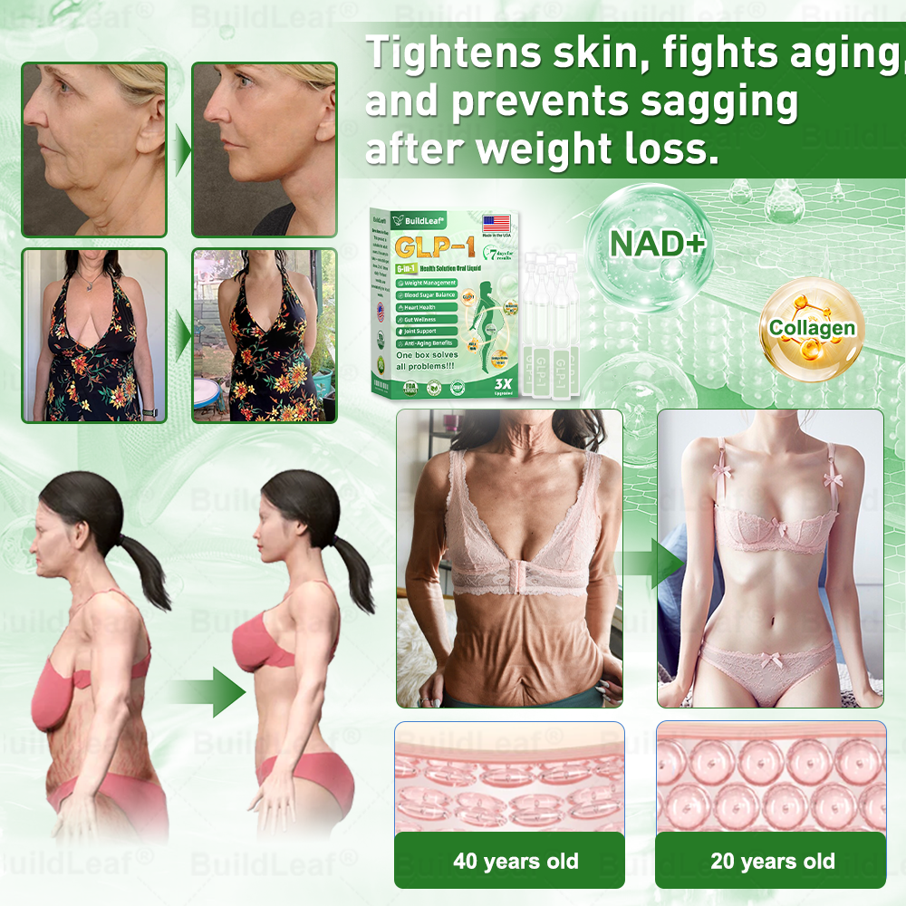 FDA 𝖮𝖿𝖿𝗂𝖼𝗂𝖺𝗅 𝖲𝗍𝗈𝗋𝖾 | 𝑩𝒖𝐢𝒍𝒅𝑳𝒆𝐚𝒇® GL𝐏-1 6-𝒊𝒏-1 𝑯𝒆𝒂𝒍𝒕𝒉 𝑺𝒐𝒍𝒖𝒕𝒊𝒐𝒏 𝖮𝗋𝖺𝗅 𝐋𝐢𝐪𝐮𝐢𝐝(𝑂𝑛𝑐𝑒 𝑎 𝑑𝑎𝑦, 𝑣𝑖𝑠𝑖𝑏𝑙𝑒 𝑟𝑒𝑠𝑢𝑙𝑡𝑠 𝑖𝑛 7 𝑑𝑎𝑦𝑠)  ✅ 𝗦𝘂𝗽𝗽𝗼𝗿𝘁𝘀 𝗼𝗯𝗲𝘀𝗶𝘁𝘆, 𝗰𝗮𝗿𝗱𝗶𝗼𝘃𝗮𝘀𝗰𝘂𝗹𝗮𝗿 𝗵𝗲𝗮𝗹𝘁𝗵, 𝗱𝗶𝗮𝗯𝗲𝘁𝗲𝘀, 𝘀𝗹𝗲𝗲𝗽 𝗮𝗽𝗻𝗲𝗮, 𝗴𝘂𝘁 𝗵𝗲𝗮𝗹𝘁𝗵, 𝗷𝗼𝗶𝗻𝘁 𝗶𝘀𝘀𝘂𝗲𝘀, 𝐰𝐡𝐢𝐥𝐞 𝐚𝐥𝐬𝐨 𝐟𝐢𝐫𝐦𝐢𝐧𝐠 𝐭𝐡𝐞 𝐬𝐤𝐢𝐧 𝐚𝐧𝐝 𝐛𝐨𝐨𝐬𝐭𝐢𝐧𝐠 𝐞𝐧𝐞𝐫𝐠𝐲