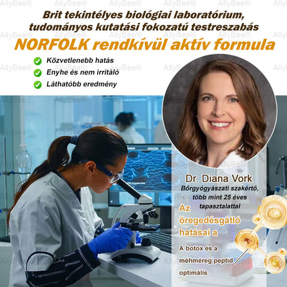 👨‍🔬 AllyBee® Botox Bőrápoló Krém Ránctalanítás, Hidratálás, Bőrregenerálás, Egyenletes Bőrtónus, Pattanás- és Sötétfolt Kezelés, Szemölcs- és Anyajegyek Eltávolítása