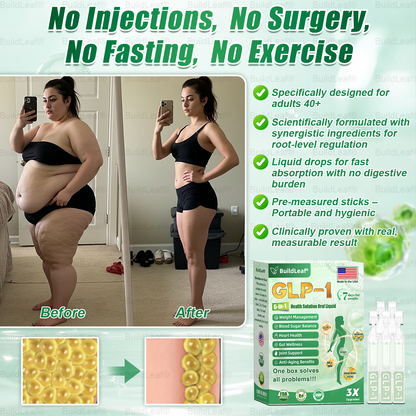 FDA 𝖮𝖿𝖿𝗂𝖼𝗂𝖺𝗅 𝖲𝗍𝗈𝗋𝖾 | 𝑩𝒖𝐢𝒍𝒅𝑳𝒆𝐚𝒇® GL𝐏-1 6-𝒊𝒏-1 𝑯𝒆𝒂𝒍𝒕𝒉 𝑺𝒐𝒍𝒖𝒕𝒊𝒐𝒏 𝖮𝗋𝖺𝗅 𝐋𝐢𝐪𝐮𝐢𝐝(𝑂𝑛𝑐𝑒 𝑎 𝑑𝑎𝑦, 𝑣𝑖𝑠𝑖𝑏𝑙𝑒 𝑟𝑒𝑠𝑢𝑙𝑡𝑠 𝑖𝑛 7 𝑑𝑎𝑦𝑠)  ✅ 𝗦𝘂𝗽𝗽𝗼𝗿𝘁𝘀 𝗼𝗯𝗲𝘀𝗶𝘁𝘆, 𝗰𝗮𝗿𝗱𝗶𝗼𝘃𝗮𝘀𝗰𝘂𝗹𝗮𝗿 𝗵𝗲𝗮𝗹𝘁𝗵, 𝗱𝗶𝗮𝗯𝗲𝘁𝗲𝘀, 𝘀𝗹𝗲𝗲𝗽 𝗮𝗽𝗻𝗲𝗮, 𝗴𝘂𝘁 𝗵𝗲𝗮𝗹𝘁𝗵, 𝗷𝗼𝗶𝗻𝘁 𝗶𝘀𝘀𝘂𝗲𝘀, 𝐰𝐡𝐢𝐥𝐞 𝐚𝐥𝐬𝐨 𝐟𝐢𝐫𝐦𝐢𝐧𝐠 𝐭𝐡𝐞 𝐬𝐤𝐢𝐧 𝐚𝐧𝐝 𝐛𝐨𝐨𝐬𝐭𝐢𝐧𝐠 𝐞𝐧𝐞𝐫𝐠𝐲