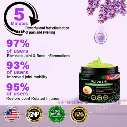 PLTOWE® Arnebia Joint and Bone Relief Cream(AAOS Recommends)