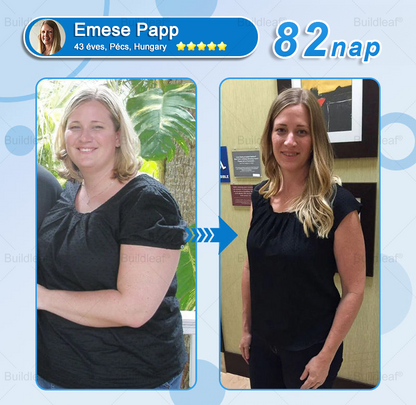 FDA Store | 𝐵uil𝗱𝐿ea𝐟® GLP-1 Slim & Firm Nano Microneedle Patch kollagénnel, kurkumával és Matrixyl 3000-rel | Elhízás, szív- és érrendszeri betegségek, cukorbetegség, alvási apnoe, ízületi problémák és egyéb állapotok kezelésére