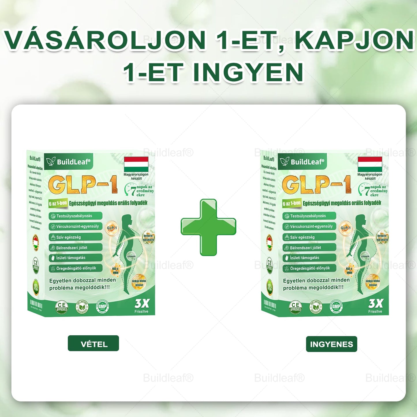 🎁 Már csak 5 doboz maradt! További 50% kedvezményt kínálunk! Legyen formában és egészséges. Fogyjon most, mert jövő évig nem lesz másik lehetőség!