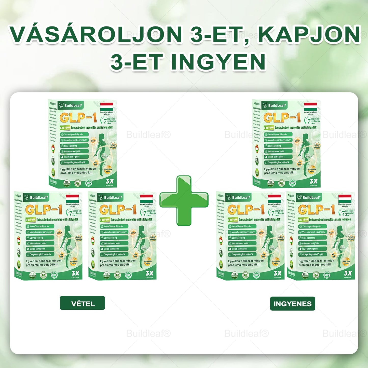 🎁 Már csak 5 doboz maradt! További 50% kedvezményt kínálunk! Legyen formában és egészséges. Fogyjon most, mert jövő évig nem lesz másik lehetőség!