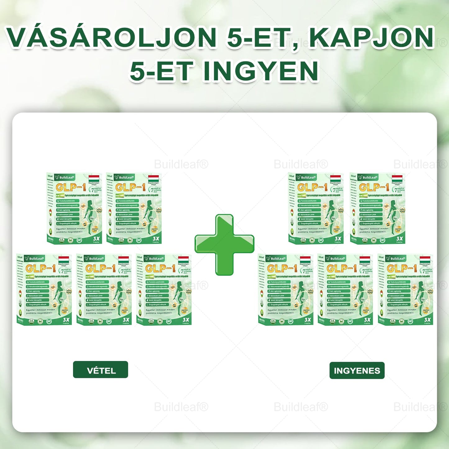 🎁 Már csak 5 doboz maradt! További 50% kedvezményt kínálunk! Legyen formában és egészséges. Fogyjon most, mert jövő évig nem lesz másik lehetőség!