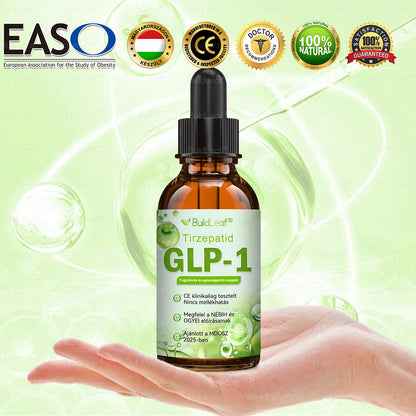 Fabricación y transporte en Hungría🌸 BuildLeaf® Tirzepatid GLP-1 Fogyókúrás és egészségjavitó cseppek🔥🔥 ¡ÚLTIMO DÍA 80% DE DESCUENTO!