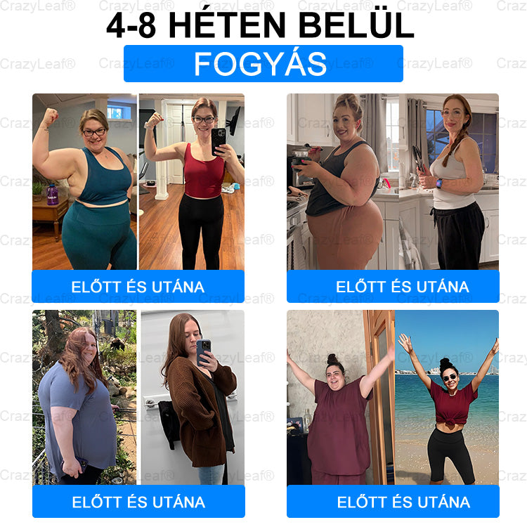 A Pécsi Tudományegyetem ajánlásával – Vezető GLP-1 tapasz Magyarországon CrazyLeaf® Nano Mikrotűs Tapasz SMGT-GLP-1 + Kollagén + Matrixyl 3000 Zsírégetés • Bőrfeszesítés • Vércukor-egyensúly • 7 nap alatt látható eredmény • Injekció nélkül