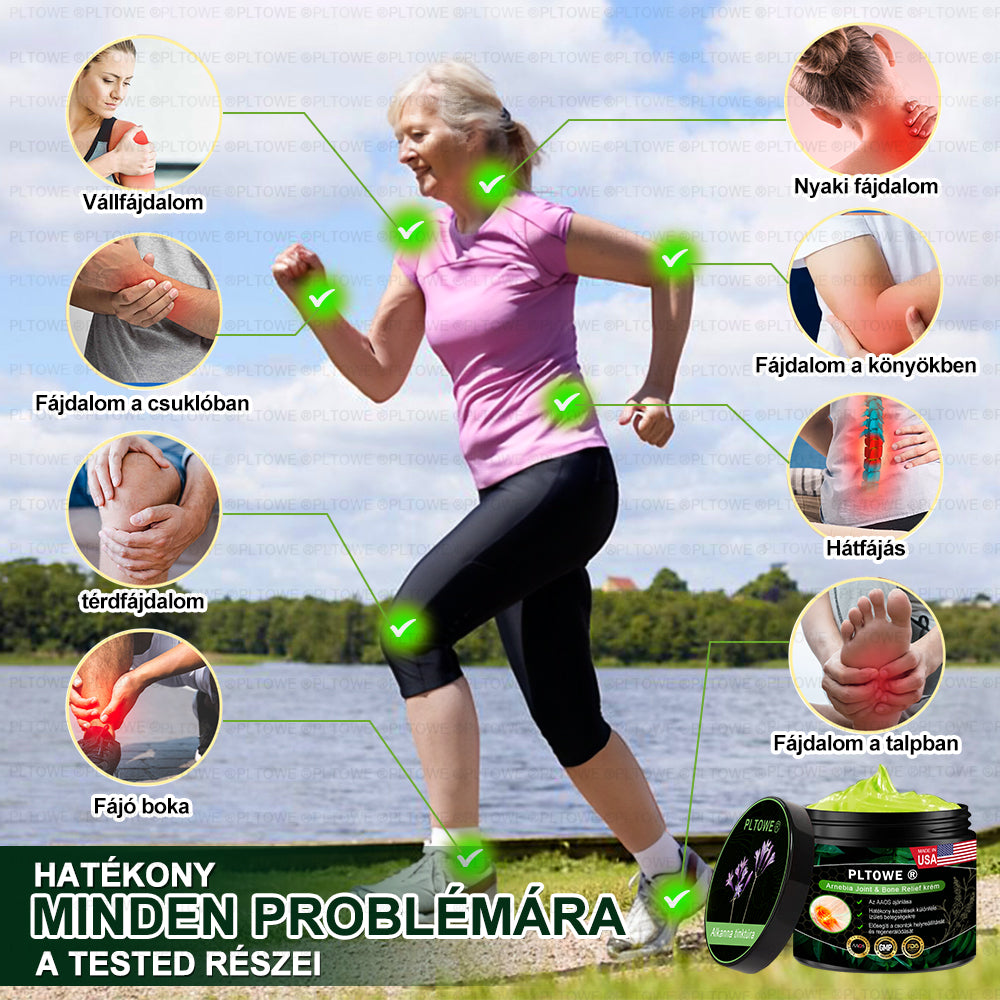 PLTOWE® Arnebia Ízületi és Csontfájdalom Enyhítő Krém (AAOS ajánlja)