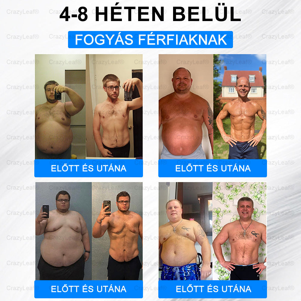 A Pécsi Tudományegyetem ajánlásával – Vezető GLP-1 tapasz Magyarországon CrazyLeaf® Nano Mikrotűs Tapasz SMGT-GLP-1 + Kollagén + Matrixyl 3000 Zsírégetés • Bőrfeszesítés • Vércukor-egyensúly • 7 nap alatt látható eredmény • Injekció nélkül