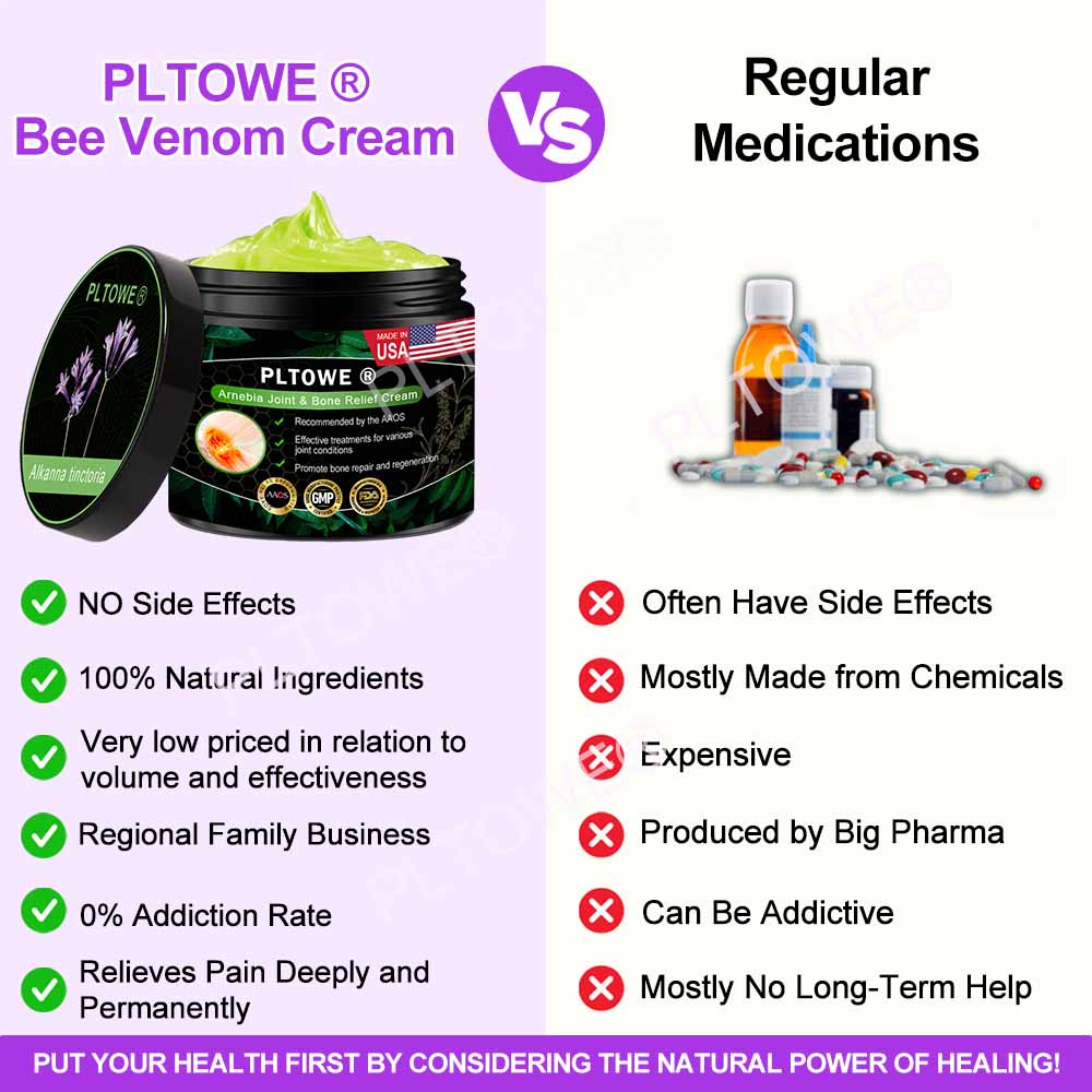 PLTOWE® Arnebia Joint and Bone Relief Cream(AAOS Recommends)