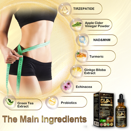 Mayo Clinic Recommended | 🎉🎉Official Store |TOOYES® MetaBoost GLP-1 Herbal Oral Liquid