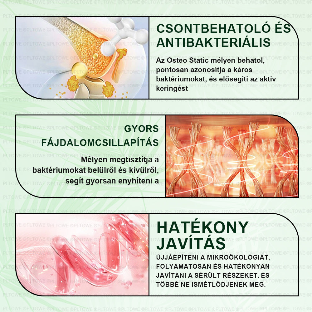 PLTOWE® Arnebia Ízületi és Csontfájdalom Enyhítő Krém (AAOS ajánlja)