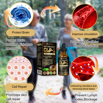 Mayo Clinic Recommended | 🎉🎉Official Store |TOOYES® MetaBoost GLP-1 Herbal Oral Liquid