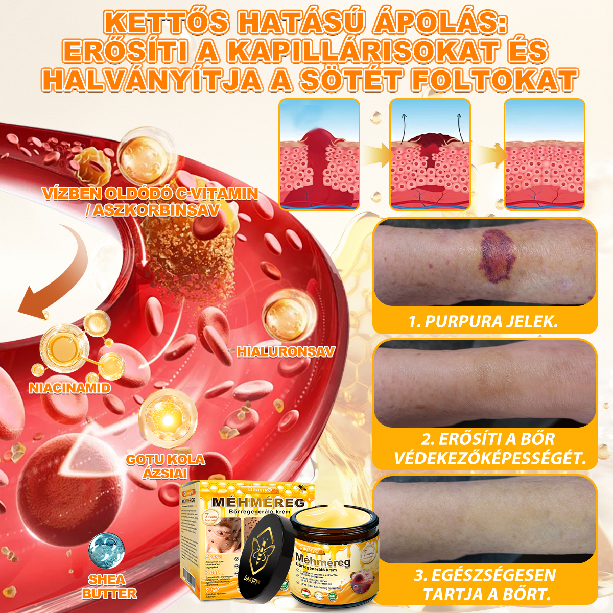 𝑫𝒂𝒂𝘀𝗿𝘆® 8-𝗮𝘇-𝟭-𝒃𝒆𝒏 𝑴é𝒉𝒎é𝒓𝒆𝒈 & 𝑭𝒂𝒈𝒈𝒚ú 𝑩ő𝒓𝒇𝒆𝒔𝒛𝒆𝒔í𝒕ő é𝒔 𝑹𝒆𝒈𝒆𝒏𝒆𝒓á𝒍ó 𝑲𝒓é𝒎