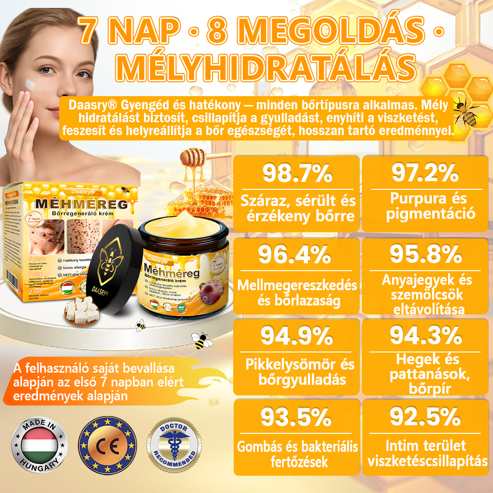 𝑫𝒂𝒂𝘀𝗿𝘆® 8-𝗮𝘇-𝟭-𝒃𝒆𝒏 𝑴é𝒉𝒎é𝒓𝒆𝒈 & 𝑭𝒂𝒈𝒈𝒚ú 𝑩ő𝒓𝒇𝒆𝒔𝒛𝒆𝒔í𝒕ő é𝒔 𝑹𝒆𝒈𝒆𝒏𝒆𝒓á𝒍ó 𝑲𝒓é𝒎